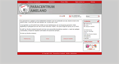 Desktop Screenshot of paracentrumameland.nl